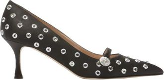 N&deg;21 D&eacute;collet&eacute; N&deg;21 - Dames - Pumps - Zwart - 39 EU - Satijn - Schoenen