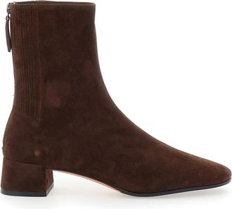 Aquazzura Schoenen, Dames, Bruin, 36 EU, Su&egrave;de, Saint Honor&eacute; Boot 35