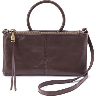Hobo Sable Leather Crossbody Bag in Hearthstone at Nordstrom