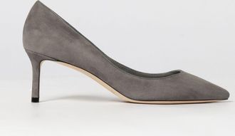 Jimmy Choo London Scarpe Con Tacco Donna colore Grigio