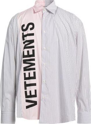VETEMENTS CAMISETAS Y TOPS - Camisas en YOOX.COM