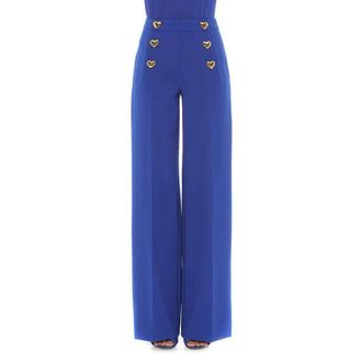 Moschino Mujer, Pantalones, Azul, Talla: S