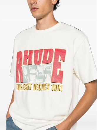 Rhude The Desert Decides Logo-print T-shirt