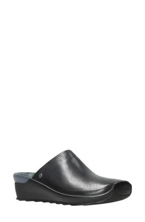 Wolky Go Wedge Clog in Black at Nordstrom, Size 5.5Us