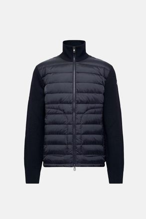 Moncler HYBRID DOWN CARDIGAN Size: XL, colour: NAVY