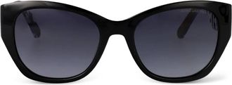 Marc Jacobs Occhiali da sole cat-eye oversize - Nero