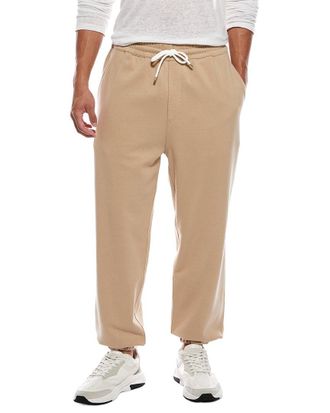 Brunello Cucinelli Solid Lounge Pant