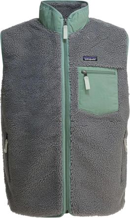 Patagonia Gilet con zip - Grigio