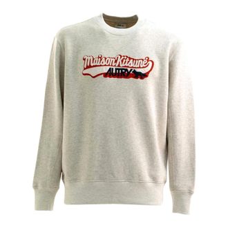 Autry Felpa - female - Autry - Sweatshirts - Gray - L - Sweatshirts & Hoodies