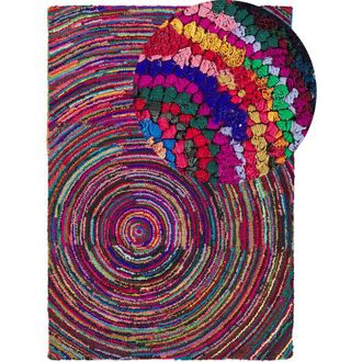 Beliani Rug MALATYA Multicolour 160 x 230 cm