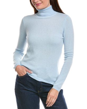 Fort&eacute; Cashmere Turtleneck Cashmere Sweater