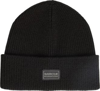 Barbour Sweeper Legacy Mutsja Sjaal Cadeauset - Heren - Wintersjaals - Zwart - ONE Size - Tweed - Accessoires