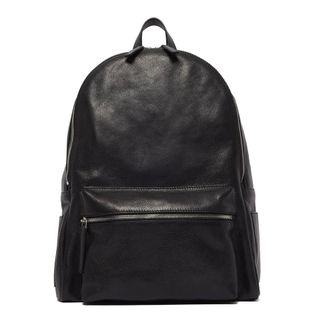 Orciani Zaino in pelle Laio Lagoon - - Bags - Uomo - Nero - ONE SIZE