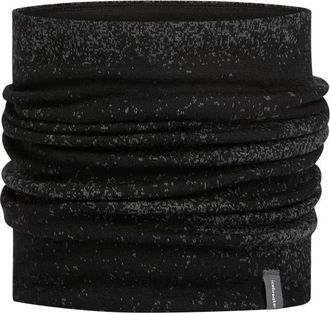 Icebreaker Merino 260 Oasis Vertex Reversible Chute Chillwave Halstuch - Unisex | schwarz