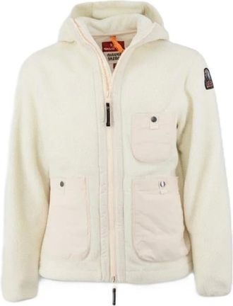 Parajumpers Jassen, Heren, Wit, XL, Hooded Jacket