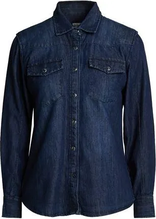 Fred Mello TOPWEAR - Denim shirts sur YOOX.COM