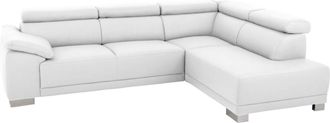 Schubiger M&ouml;bel Ecksofa Adalia Basic