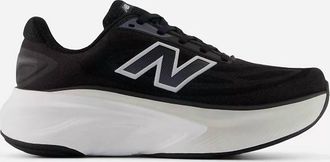 New Balance Womens Fresh Foam X More V6 Running Shoes In Black/grey