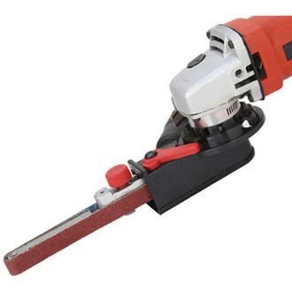 OEM Adaptador De Cabezal De Lijado Para Mini Lijadora De Banda, Adaptador Para Lijadora De Banda El&eacute;ctrica Para Amoladora Angular El&eacute;ctrica Para Afilar Cu