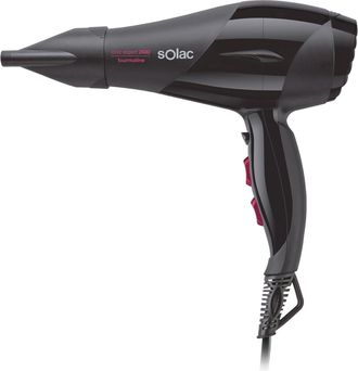 Solac Secador De Pelo 2600w Motor Ac Sp7170 Ac Expert 3 Velocidad