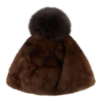 Moorer Berretto Galea - - Accessories - Donna - Marrone - ONE SIZE