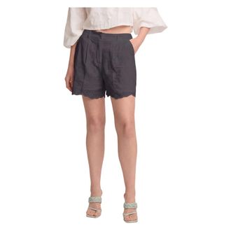Kocca Short Shorts, female, Black, Size: 2XS Summer chic light shorts