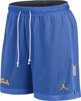 Nike Mens UCLA Reversible Jordan Brand Dri-FIT College Shorts in Blue | 0JYK0C4DUCL-NTL