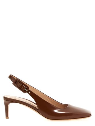 Gianvito Rossi Womens Ric Slingbacks