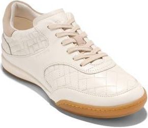 Cole Haan GrandPro Jazlyn Sneaker in Ivory Ltr/Ch Lt Sesame Suede at Nordstrom Rack, Size 10.5
