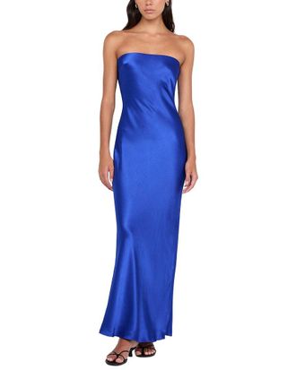 Bec&bridge Moondance Strapless Dress