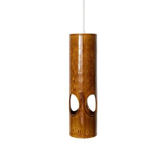 HKliving Ceramic Pendelleuchte, rosewood