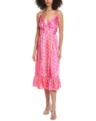 Sandro Woven Midi Dress