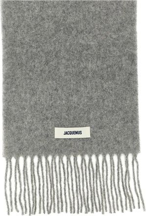 Jacquemus Hombre, Accesorios, Gris, Talla: ONE Size