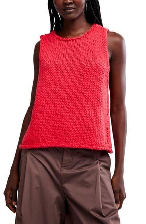 Free People Opal Sweater Tank in Sour Sweet at Nordstrom, Size X-Large