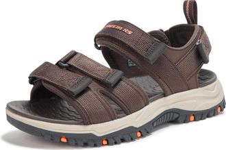 Skechers mens Prewitt, Choc, 7