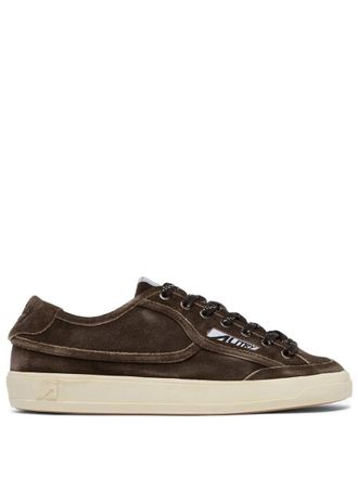 Autry Brown Super Vintage Sneakers