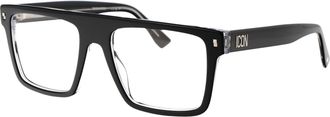 Dsquared2 ICON0012 Eyeglasses - Black