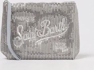 MC2 Saint Barth Pochette Aline Mc2 Saint Barth in velluto con paillettes