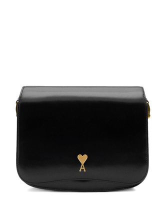 Ami Structured Black Handbag
