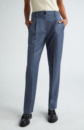 パンツ GOLDEN  'Brittany' pants Blue Golden Goose Brittany Pants - Blue - Women