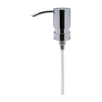 Emco Emco - Bomba Dosificadora Barolo En Metal, Para Dispensadores De Jab&oacute;n Cromados