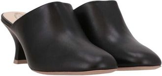 Tod's Womens Black Mule, Size 7.5