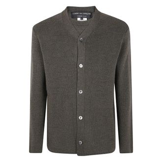 Comme Des Gar&ccedil;ons Heren, Truien, Groen, Maat: M Wol