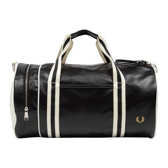 Fred Perry Heren, Tassen, Zwart, Maat: ONE Size Poliester