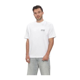 Dstrezzed Dstrezzed, Tops, Heren, Wit, XL, Collin Artwork Tee
