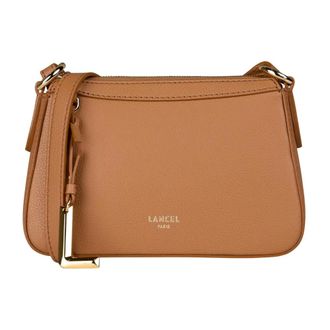 Lancel Mini Faubourg Sac Bandouli&egrave;re Zipp&eacute; - Bags - Mujer - Marr&oacute;n - ONE SIZE