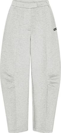 Rotate Trainingsbroeken - Dames - Sweatpants - Grijs - S - Katoen - Broeken