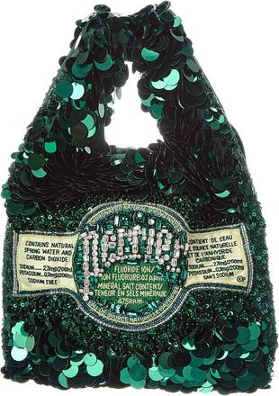 Anya Hindmarch Perrier Mini Satin Tote