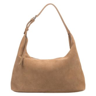 Estro & Luminara Shoulder Bags, female, Beige, Size: ONE SIZE Spacious Shopper Bag
