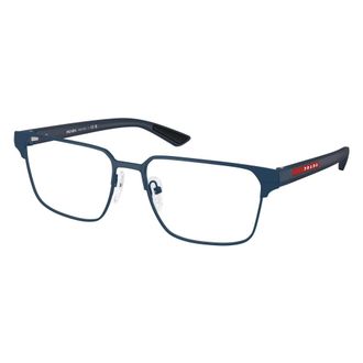 Prada PS 50Tv Optical Frame - male - Prada - Glasses - Blue - 57 MM - Accessories